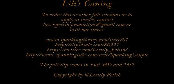  Clip 38Lil Lilis Caning - Full Version Sale $10